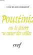 POUSTINIA, OU LE DESERT AU COEUR DES VILLES. DE HUECK DOHERTY CATHERINE