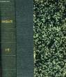 ISOCRATIS ORATIONES, VOL. I, VOL. II. ISOCRATE, Par G. E. BENSELER, F. BLASS