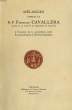 MELANGES OFFERTS AU R. P. FERDINAND CAVALLERA, DOYEN DE LA FACULTE DE TOULOUSE, A L'OCCASION DE LA 40e ANNEE DE SON PROFESSORAT A l'ICT. COLLECTIF