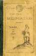 COMMENTARII DE BELLO GALLICO. C. JULES CESAR, Par Ed. DEGOVE