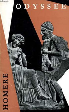 ODYSSEE (EXTRAITS). HOMERE, Par F. VAN OMMESLAEGHE, S. J.