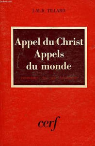 APPEL DU CHRIST... APPELS AU MONDE, LE RELIGIEUX RELISENT LEU APPEL