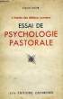 L'ADULTE DES MILIEUX OUVRIERS, ESSAI DE PSYCHOLOGIE PASTORALE. LIGIER SIMON