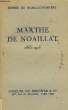 MARTHE DE NOAILLAT, 1865-1926. NOAILLAT-PONVERT SIMONE
