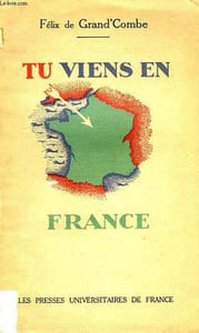 TU VIENS EN FRANCE