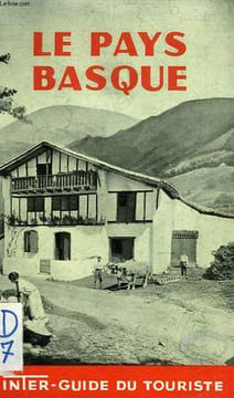 LE PAYS BASQUE, INTER GUIDE DU TOURISTE, 1952. COLLECTIF