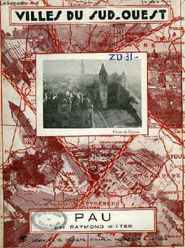 VILLES DU SUD-OUEST, PAU. RITTER RAYMOND
