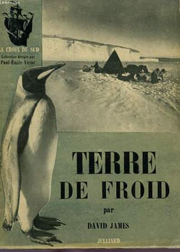 TERRE DE FROID. JAMES DAVID