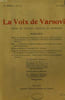 LA VOIX DE VARSOVIE, REVUE DE L'EUROPE CENTRALE ET ORIENTALE, 1re ANNEE, N&deg; 11, AVRIL 1940. COLLECTIF