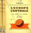 L'EUROPE CENTRALE, TOME I: GEOGRAPHIE PHYSIQUE ET HUMAINE, TOME II: LES ETATS. GEORGE PIERRE, TRICART JEAN