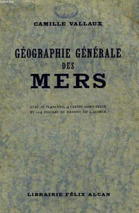 GEOGRAPHIE GENERALE DES MERS