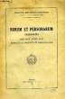 RERUM ET PERSONARUM DESIGNATIO, INEUNTE ANNO 1927, AB INSTITUTA UNIVERSITATE ANNO CCCLXXIII. COLLECTIF