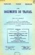 LES DOCUMENTS DU TRAVAIL, 20e ANNEE, N° 227-228, MARS-AVRIL 1936. COLLECTIF
