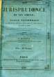 RECUEIL GENERAL DES LOIS ET DES ARRETS, 19 VOL. (1831-1849) + JURISPRUDENCE DU XIXe SIECLE, OU TABLE DECENNALE (1 VOL.) & TABLE TRICENNALE (1 VOL.) DU ...