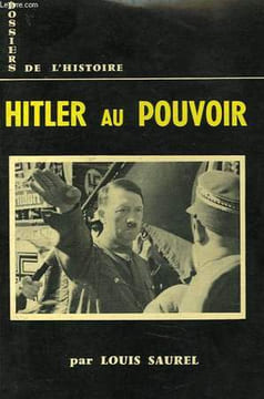 DOSSIERS DE L'HISTOIRE, 14, HITLER AU POUVOIR. SAUREL Louis
