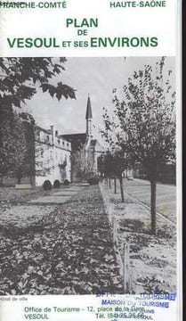 PLAN DE VESOUL ET SES ENVIRONS. COLLECTIF