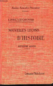 NOUVELLES LECONS D'HISTOIRE, 2e ANNEE, DE LA RENAISSANCE A 1815. DRIAULT E., HENNEMANN M.