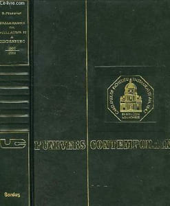 L'ALLEMAGNE IMPERIALE ET REPUBLICAINE, 1900-1933
