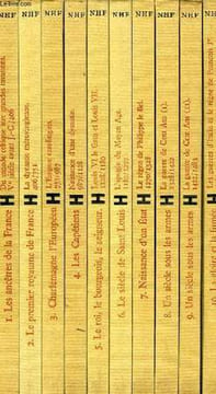 NOUVELLE HISTOIRE DE FRANCE, 34 VOLUMES (TOMES. 1 A 20 & TOMES 24 A 37). COLLECTIF