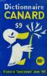 DICTIONNAIRE CANARD, 59. COLLECTIF