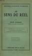 LE SENS DU REEL. HUBERT RENE, BRUHAT BERTHE