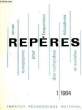 REPERES, REVUE EUROPEENNE POUR L'EXPANSION DES RECHERCHES EDUCATIVES ET SOCIALES, N° 1, JAN.-MARS 1964. COLLECTIF
