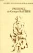 ACTES DU COLLOQUE, GEORGES NASTIDE (1901-1969), APPARTENANCES ET PRESENCE D'UN PHILOSOPHE FRANCAIS. COLLECTIF