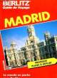 BERLITZ, GUIDE DE VOYAGE, MADRID. COLLECTIF