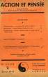 ACTION ET PENSEE, N° 2, 33e ANNEE, JUIN 1957. COLLECTIF