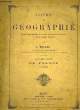 COURS DE GEOGRAPHIQUE, 2e PARTIE, LA FRANCE, CROQUIS. MOLARD J.