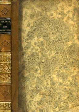 DES COMMUNES ET DE L'ARISTOCRATIE. BARANTE M. DE