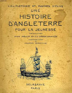 UNE HISTOIRE D'ANGLETERRE POUR LA JEUNESSE