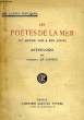 LES POETES DE LA MER, DU MOYEN AGE A NOS JOURS. COLLECTIF