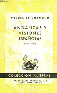 ANDANZAS Y VISIONES ESPAÑOLAS