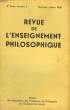 REVUE DE L'ENSEIGNEMENT PHILOSOPHIQUE, 6e ANNEE, N° 2, DEC.-JAN. 1956. COLLECTIF
