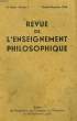 REVUE DE L'ENSEIGNEMENT PHILOSOPHIQUE, 7e ANNEE, N° 1, OCT.-NOV. 1956. COLLECTIF