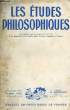 LES ETUDES PHILOSOPHIQUES, NOUVELLE SERIE, 13e ANNEE, N° 2, AVRIL-JUIN 1958. COLLECTIF