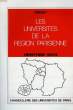 LES UNIVERSITES DE LA REGION PARISIENNE, RENTREE 1973. COLLECTIF