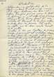 SANS TITRE (JUSTIFICATION DE LA RELIGION MONOTHEISTE ET CREATIONNISTE) (MANUSCRIT). DAMIENS SUZANNE