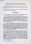 LA NEGATION DE LA TRANSCENDANCE ET DE LA CREATION CHEZ SPINOZA (MANUSCRIT). DAMIENS SUZANNE