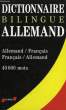 DICTIONNAIRE DE POCHE ALLEMAND, ALLEMAND-FRANCAIS, FRANCAIS-ALLEMAND. COLLECTIF