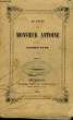 LE PECHE DE M. ANTOINE, TOME I. SAND GEORGE