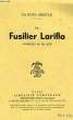 LE FUSILIER LARIFLA, VAUDEVILLE EN UN ACTE. GARDEL-HERVE