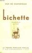 BICHETTE, COMEDIE-BOUFFE EN 2 ACTES. DES MARCHENELLES Jean