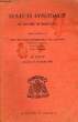 STATUTS SYNODAUX DU DIOCESE DE BORDEAUX, SYNODE DES 20-21 SEPT. 1957. RICHAUD S. E. Mgr PAUL