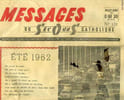 MESSAGES DU SECOURS CATHOLIQUE, N&deg; 121, JUILLET-AOUT 1962. COLLECTIF