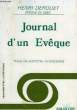 JOURNAL D'UN EVEQUE. DEROUET HENRI