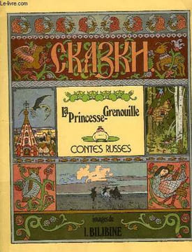LA PRINCESSE-GRENOUILLE, CONTES RUSSES. COLLECTIF