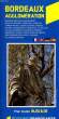BORDEAUX AGGLOMERATION, PLAN GUIDE BLEU & OR. COLLECTIF