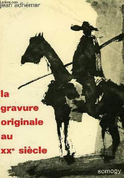 LA GRAVURE ORIGINALE AU XXe SIECLE. ADHEMAR JEAN